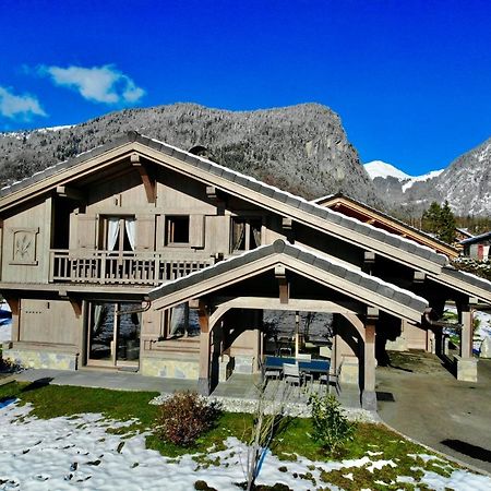 Chalet Luxe Les Melezes Самоен Экстерьер фото