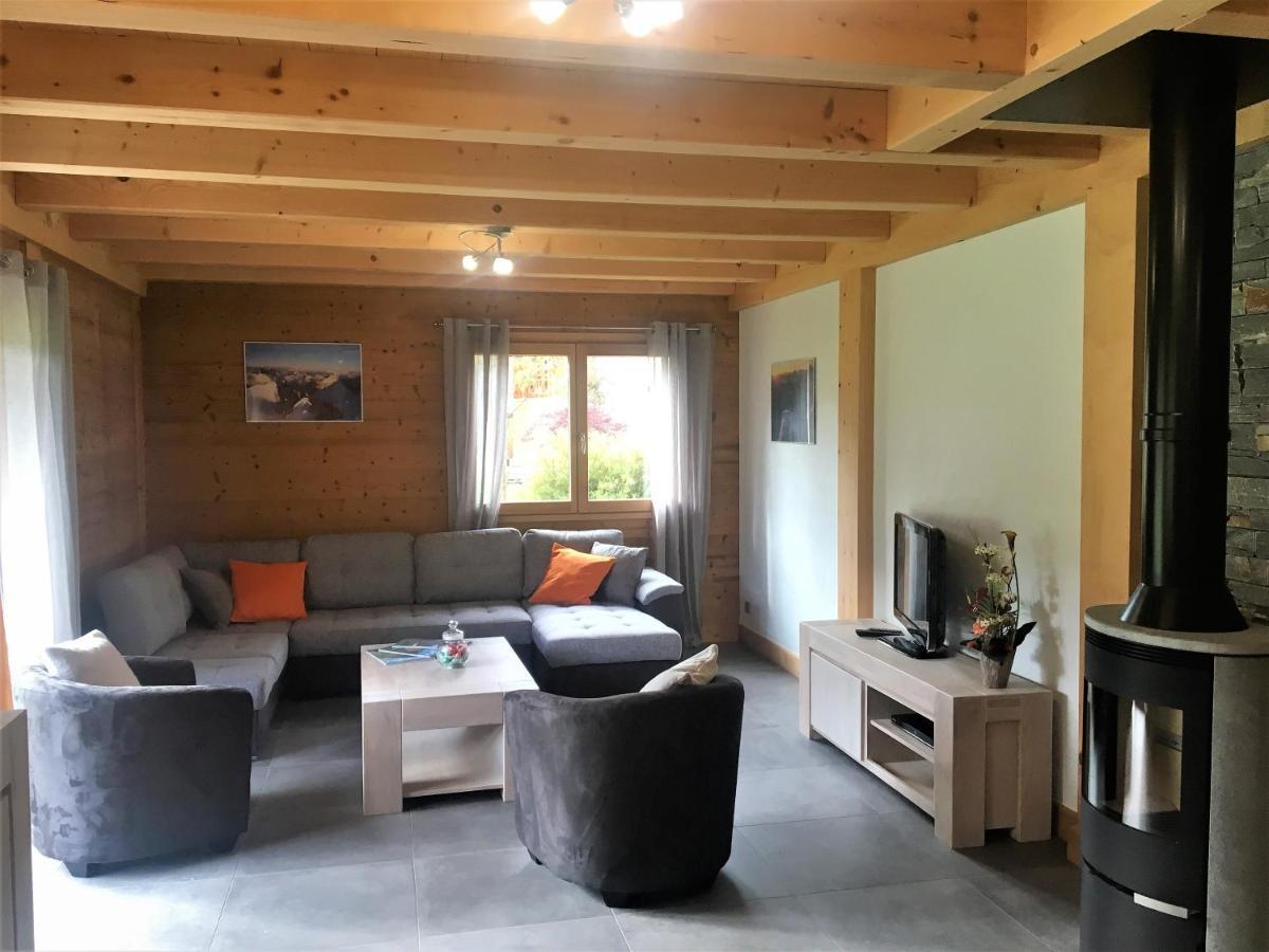 Chalet Luxe Les Melezes Самоен Экстерьер фото