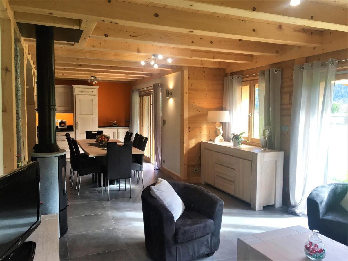 Chalet Luxe Les Melezes Самоен Экстерьер фото