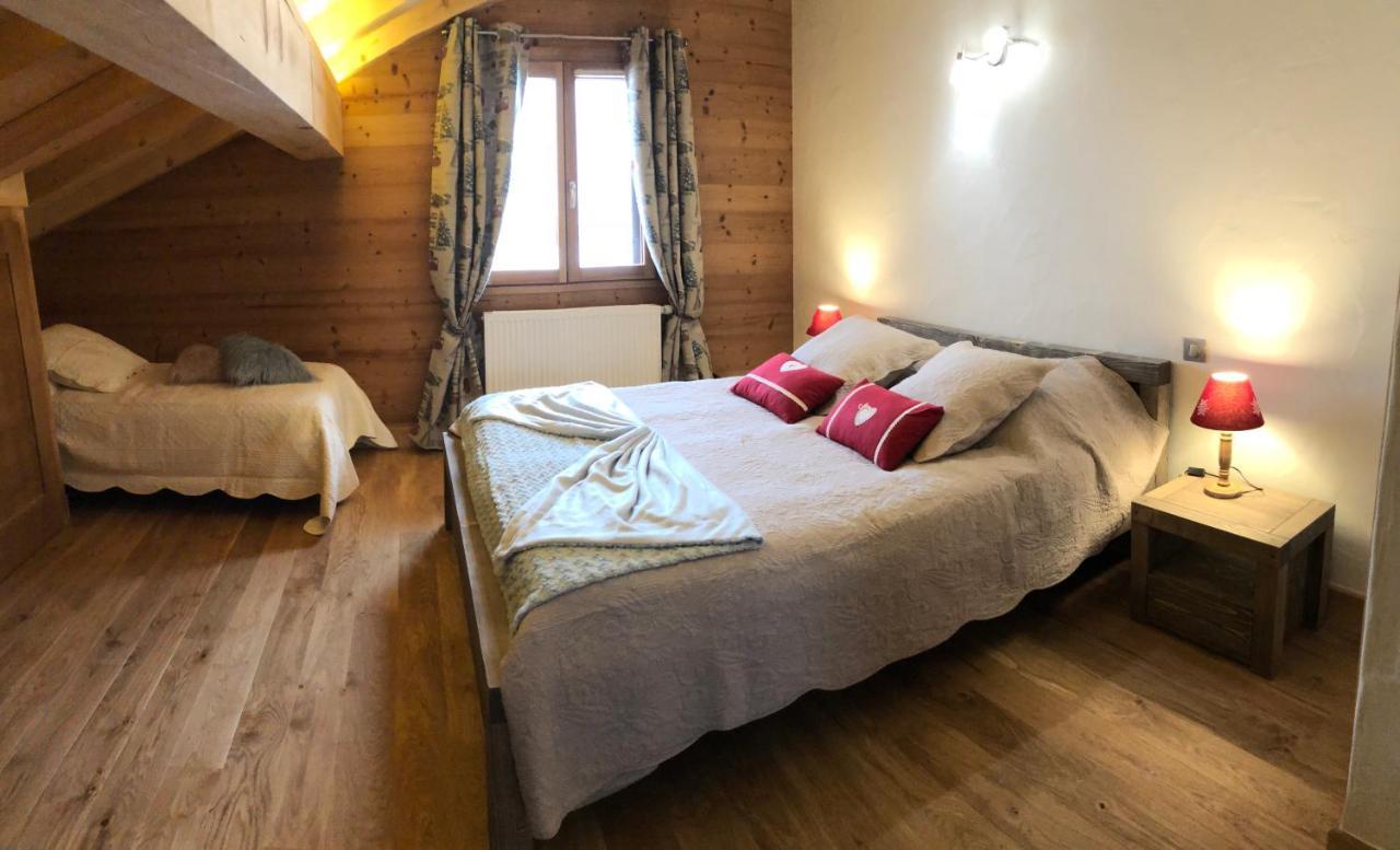 Chalet Luxe Les Melezes Самоен Экстерьер фото