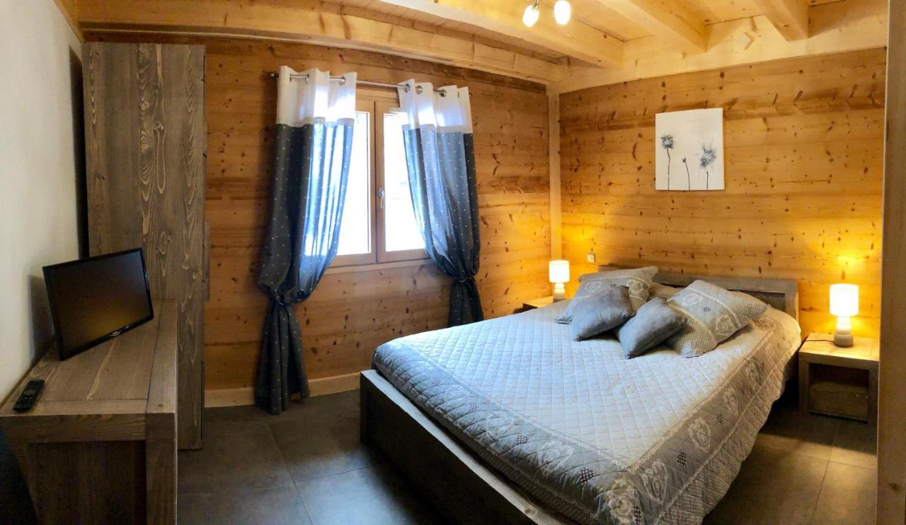 Chalet Luxe Les Melezes Самоен Экстерьер фото