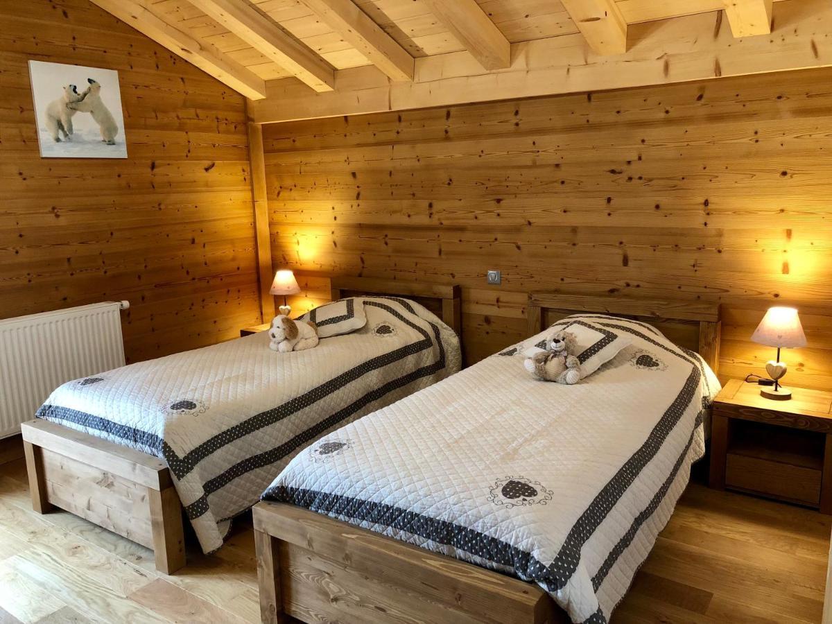 Chalet Luxe Les Melezes Самоен Экстерьер фото