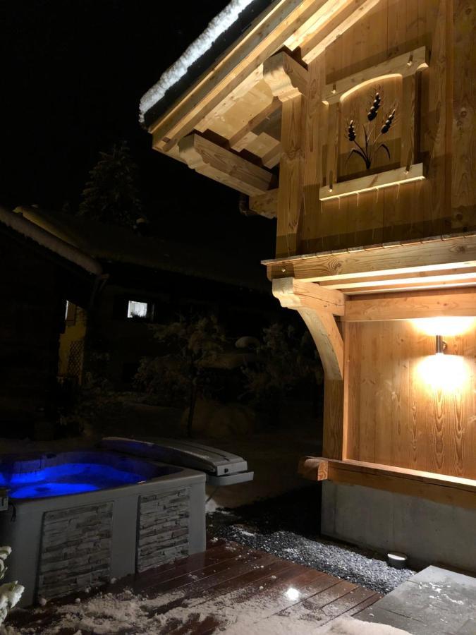 Chalet Luxe Les Melezes Самоен Экстерьер фото