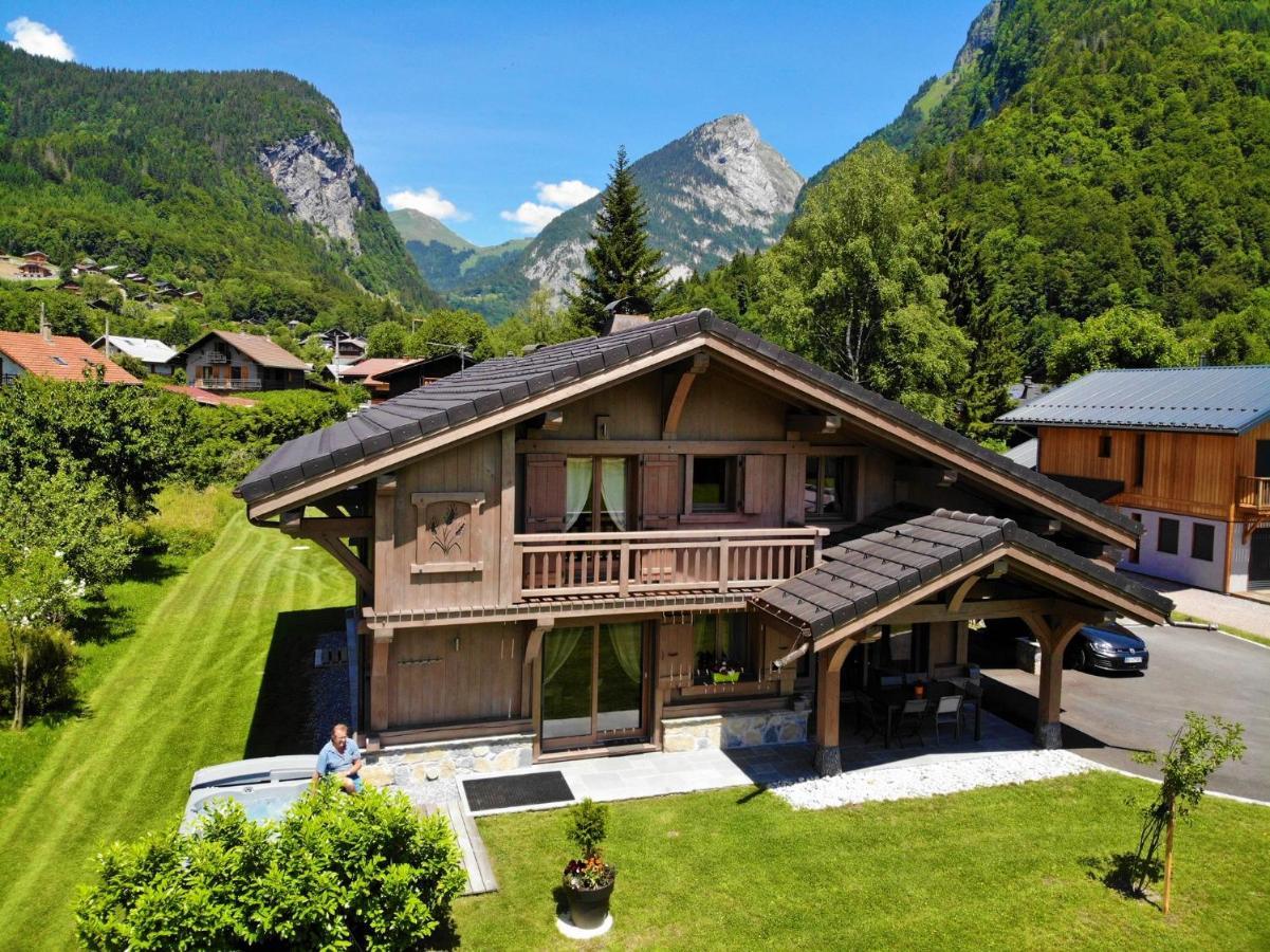 Chalet Luxe Les Melezes Самоен Экстерьер фото